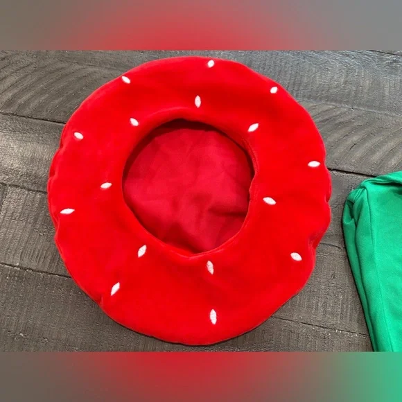 Spirit Halloween Adult Strawberry Costume - Picture 4 of 8